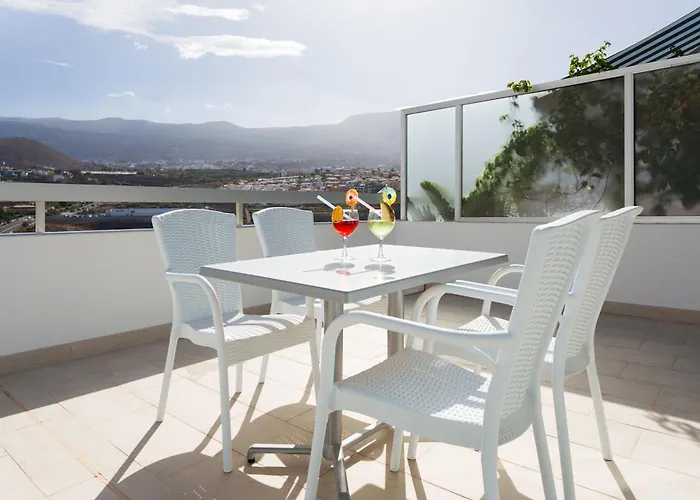 Penthouse 1801 Mit Fantastischem Blick Im Precise Resort Tenerife
