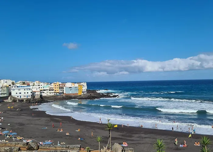 Puerto De La Cruz Meerblick