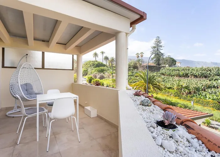Apartamento De Lujo Con Impresionantes Vistas Al Mar Y Plataneras