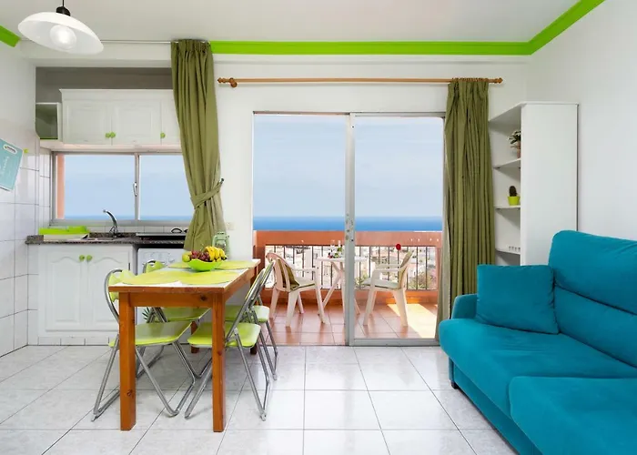 Apartamento Vistas Al Mar Valle Luz