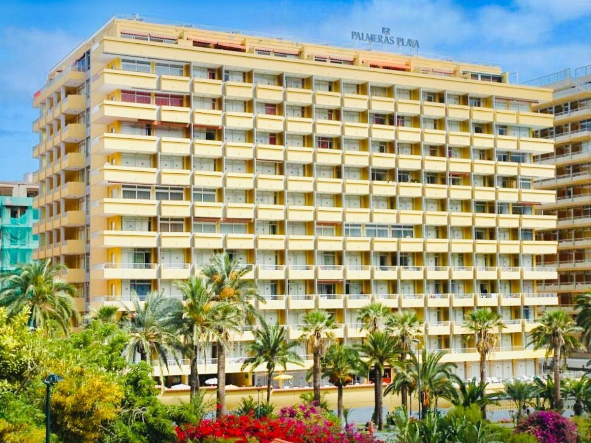 Materdei Edificio Palmeras Playa Huoneisto *