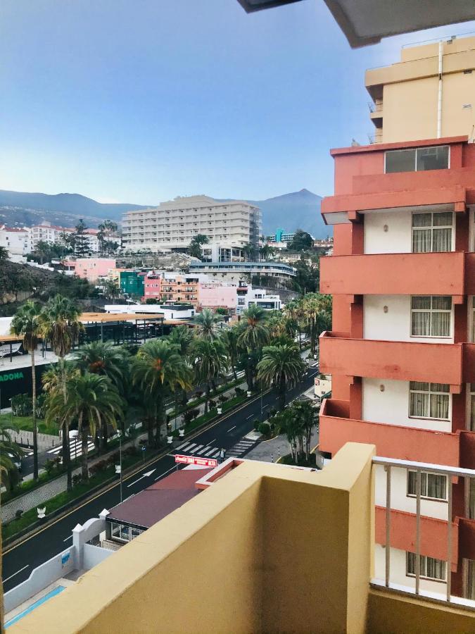 Huoneisto Materdei Edificio Palmeras Playa Puerto de la Cruz (Tenerife)