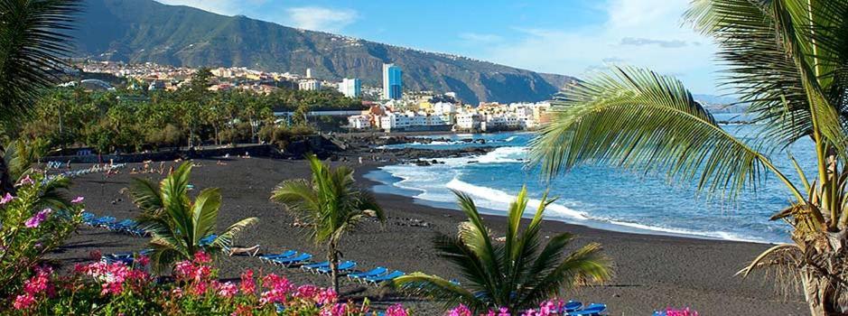 With Teide Views By The Beach *