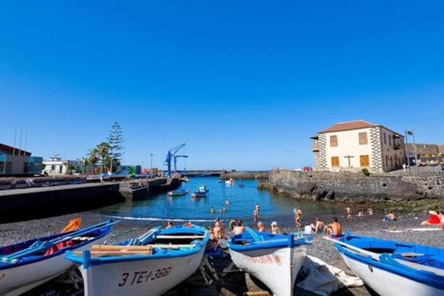 With Teide Views By The Beach