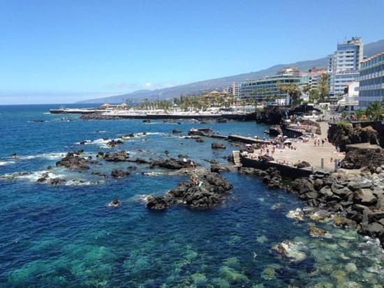 With Teide Views By The Beach Apartment *