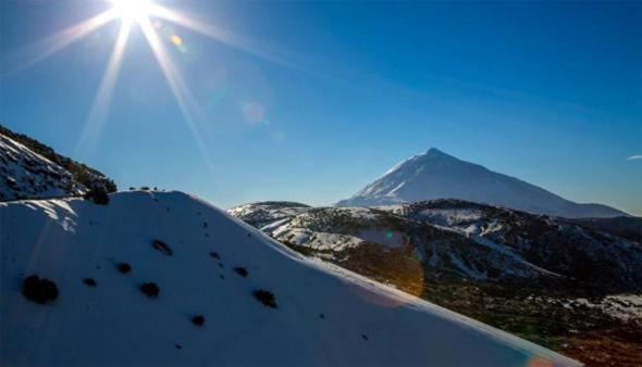 Apartament With Teide Views By The Beach *