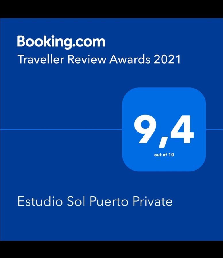 Apartment Estudio Sol Puerto Private
