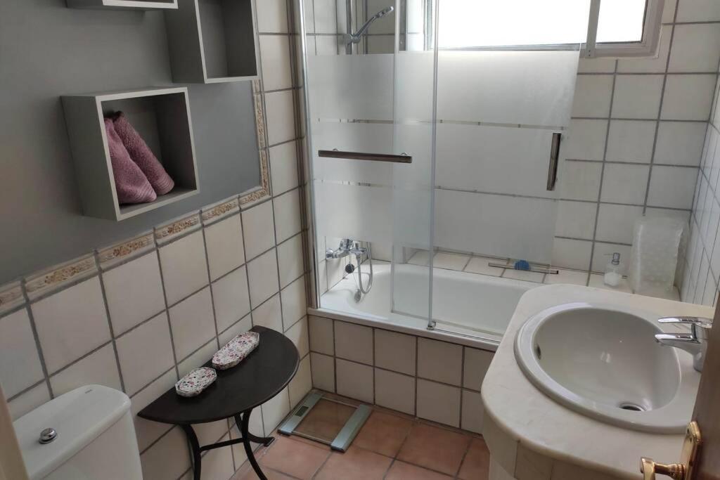 Apartment Dos & Prkn & Piscina Climatizada & Jardin - Casa Winslo Puerto de la Cruz (Tenerife)