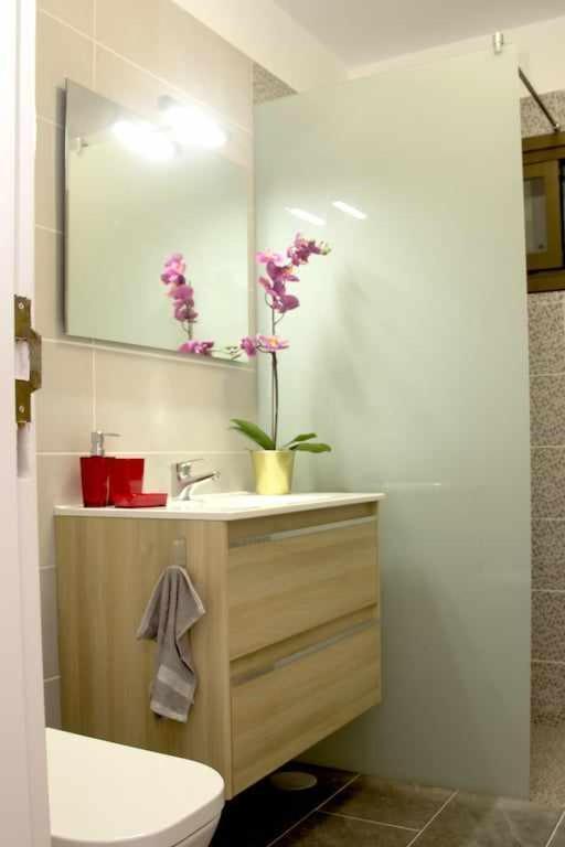 Con Jardin Y Piscina B Apartment