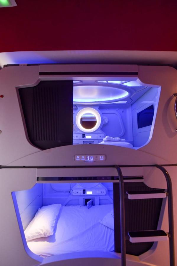 Atypicap Capsule Hotel cápsula Puerto de la Cruz (Tenerife)