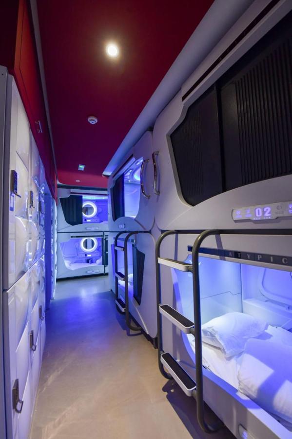 Capsule hotel Atypicap Capsule