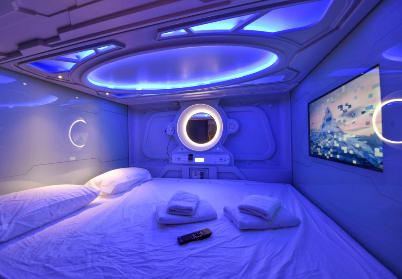 Capsule hotel Atypicap Capsule Puerto de la Cruz (Tenerife)