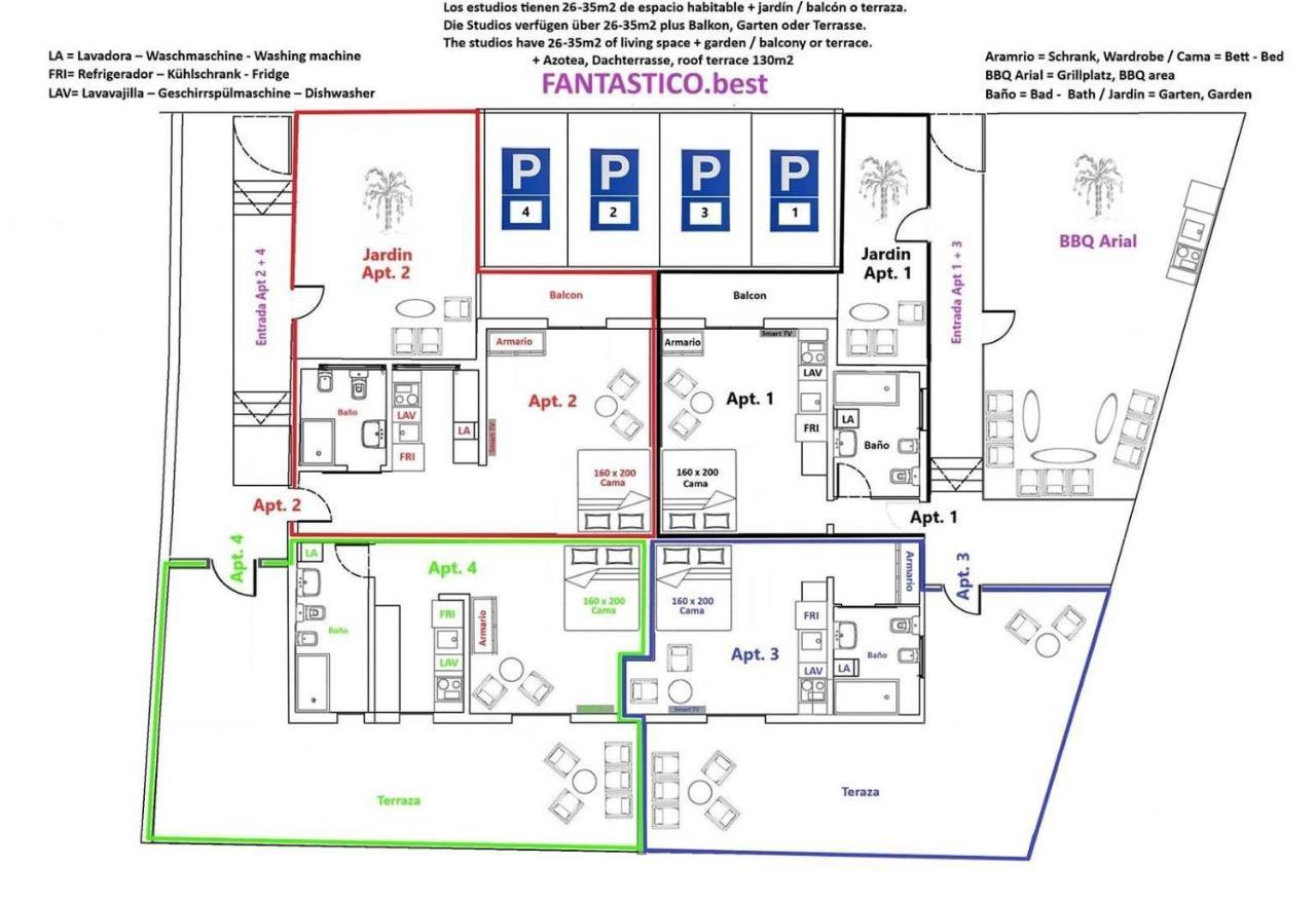 Apartment Fantastico 1 -