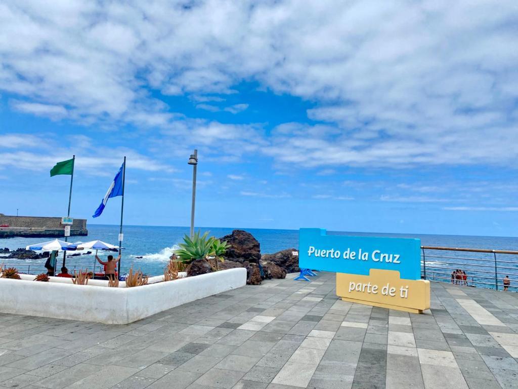 Huoneisto Estudio Muy Cerca De La Playa. Puerto de la Cruz (Tenerife)