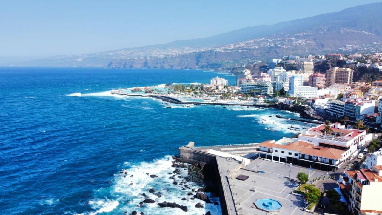 Bonito Estudio Con Wifi, Ac, Piscina En Puerto De La Cruz *