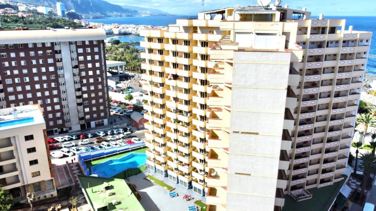 Apartamento Junto Al Mar, Con Balcon, En Playa Jardin Puerto De La Cruz