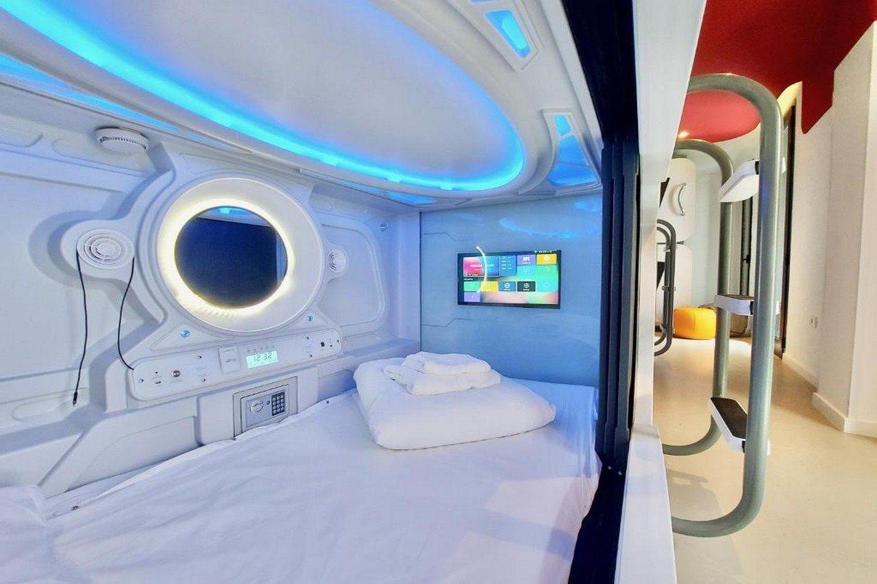 Capsule hotel Atypicap Capsule Puerto de la Cruz (Tenerife)