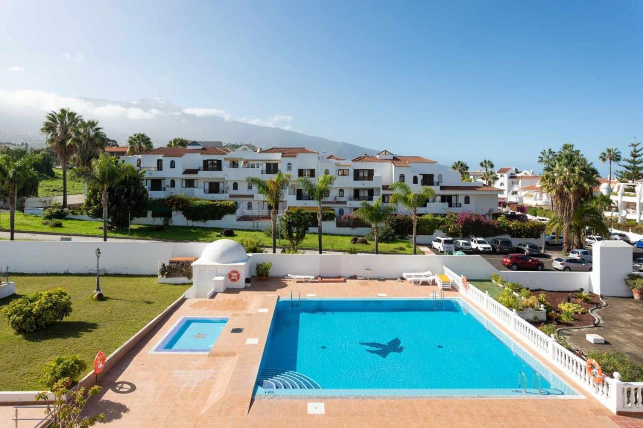 Huoneisto Con Vistas Al Teide Y Piscina