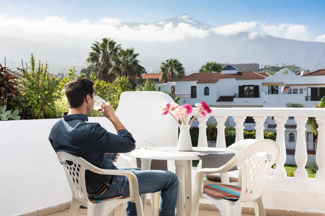 Con Vistas Al Teide Y Piscina Huoneisto