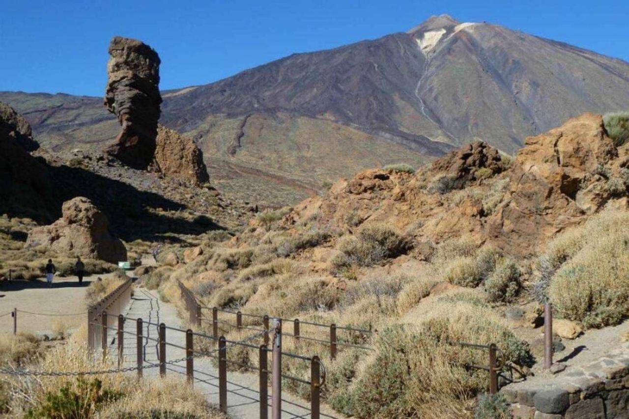 Con Vistas Al Teide Y Piscina