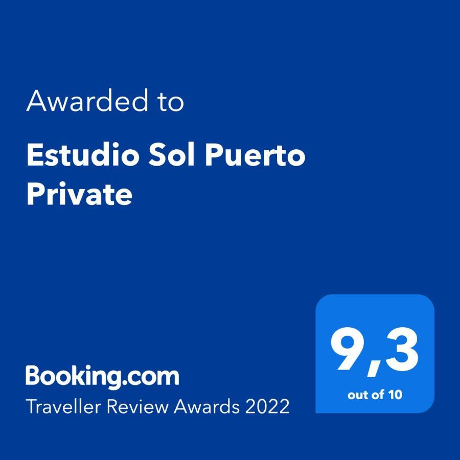 Estudio Sol Puerto Private Puerto de la Cruz (Tenerife)