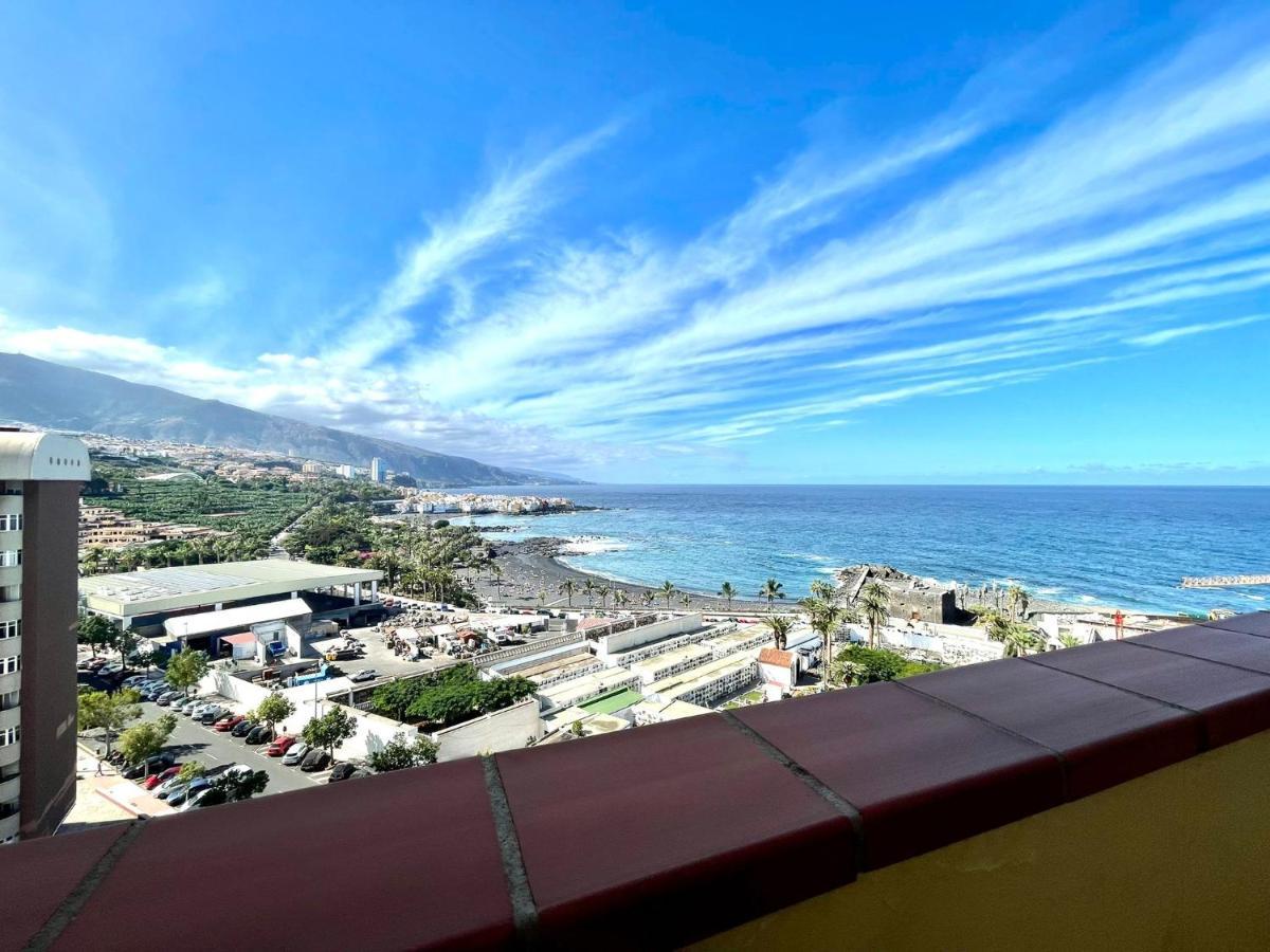 With Spectacular Views, Atlantic Ocean, Pool Y Free Wifi In All Common Areas Apartment Puerto de la Cruz (Tenerife)