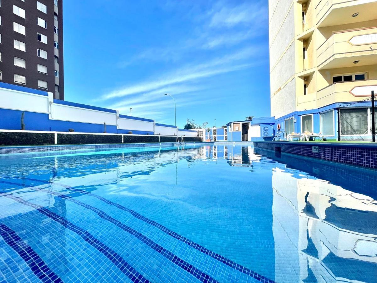 With Spectacular Views, Atlantic Ocean, Pool Y Free Wifi In All Common Areas Apartment Puerto de la Cruz (Tenerife)