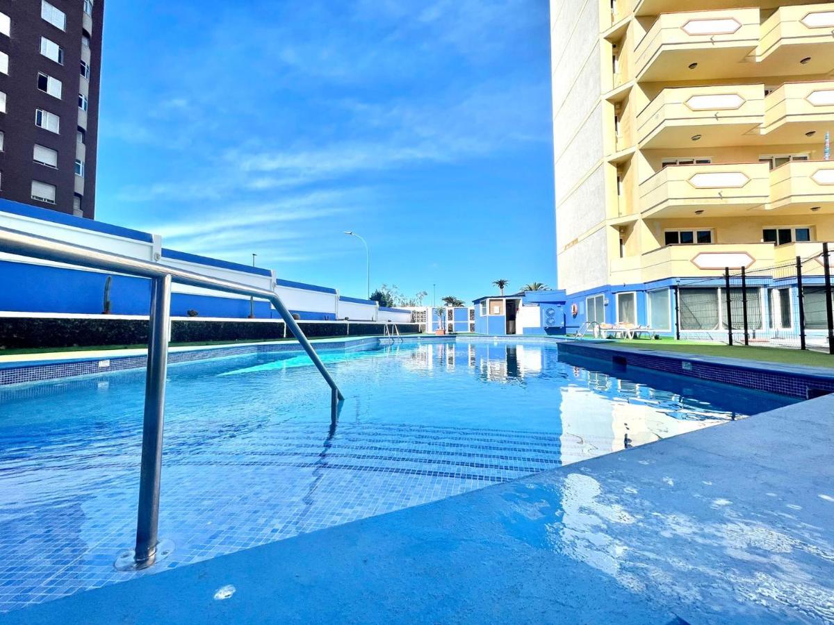 Apartment With Spectacular Views, Atlantic Ocean, Pool Y Free Wifi In All Common Areas