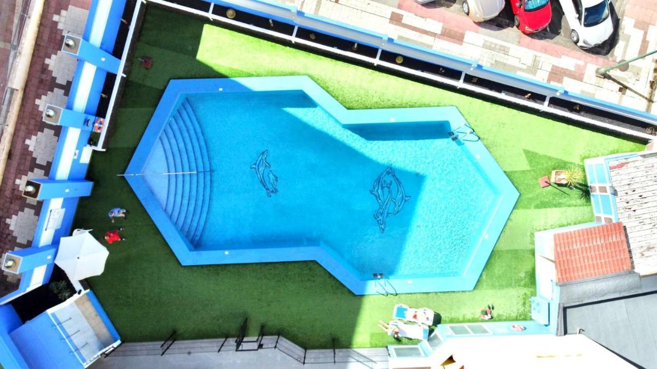 With Spectacular Views, Atlantic Ocean, Pool Y Free Wifi In All Common Areas Apartment Puerto de la Cruz (Tenerife)