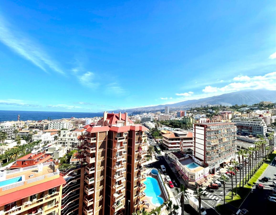 Apartment With Spectacular Views, Atlantic Ocean, Pool Y Free Wifi In All Common Areas Puerto de la Cruz (Tenerife)