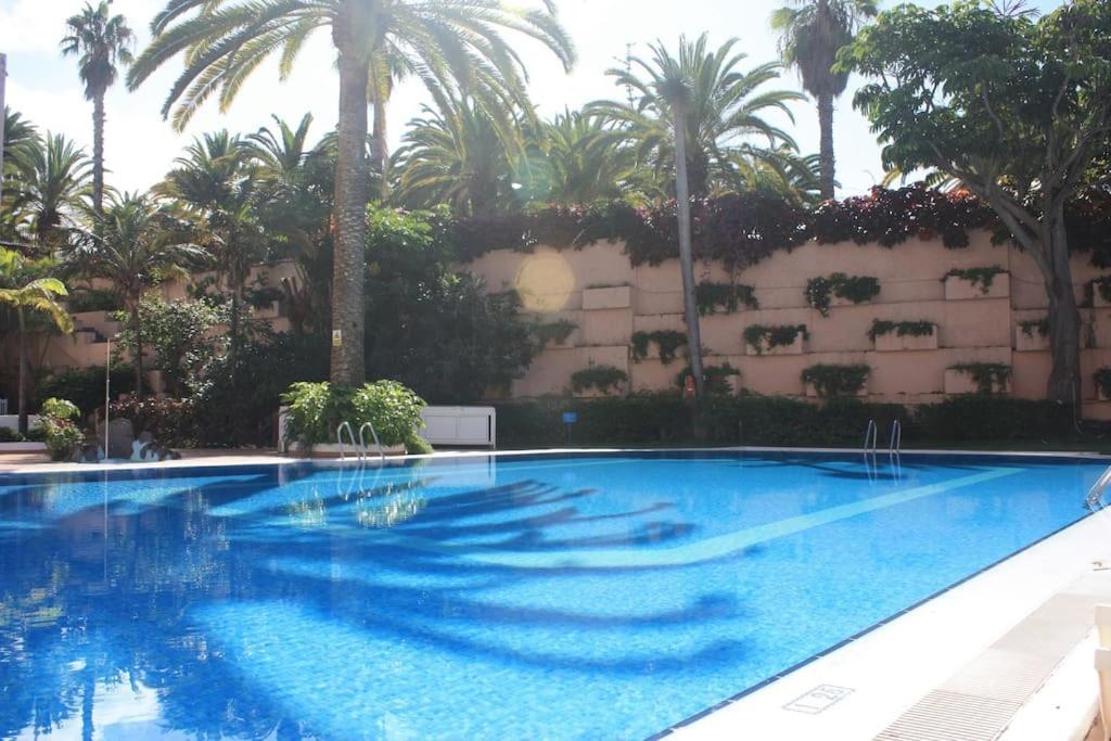 Puerto De La Cruz: Loft, Terraza Y Piscina Apartamento