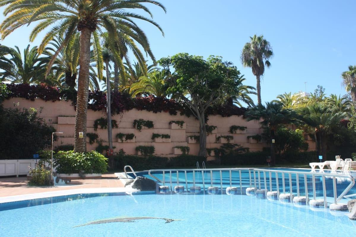 Puerto De La Cruz: Loft, Terraza Y Piscina *