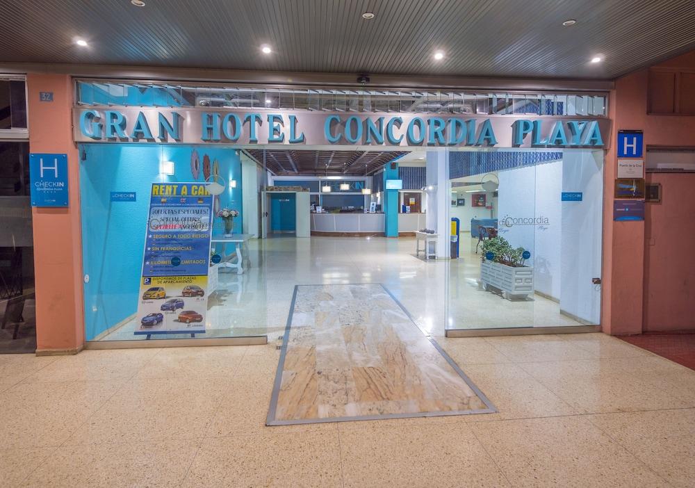 Checkin Concordia Playa Hotel