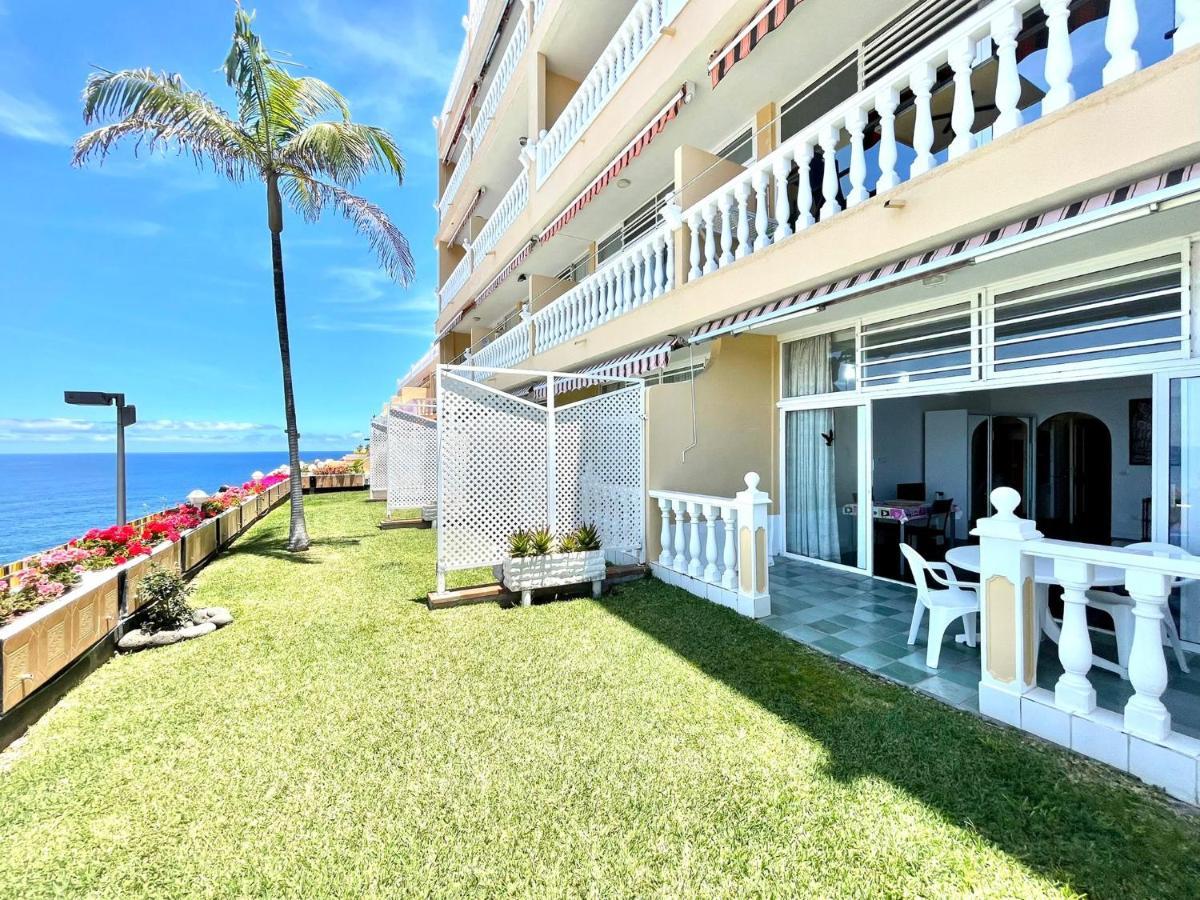 Appartement Studio With Direct View Of The Atlantic, Heated Pool, Wifi, 250 Meters To The Beach Puerto de la Cruz (Tenerife)