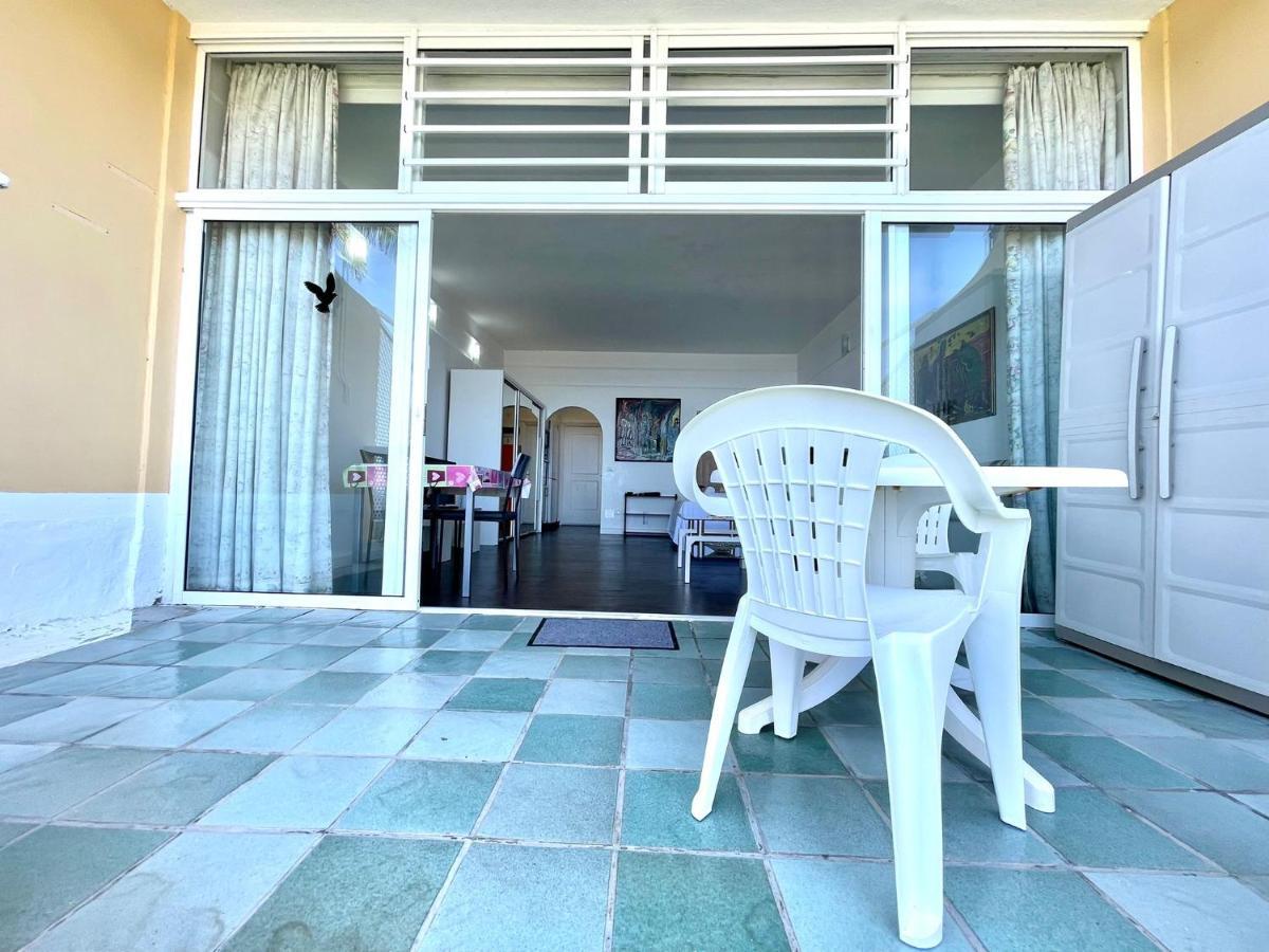 Studio With Direct View Of The Atlantic, Heated Pool, Wifi, 250 Meters To The Beach *