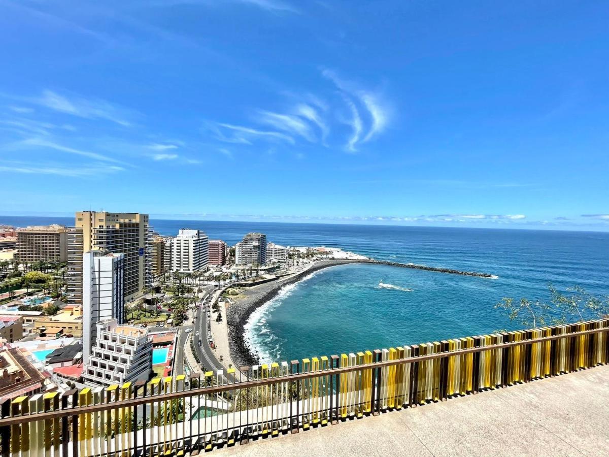 Studio With Direct View Of The Atlantic, Heated Pool, Wifi, 250 Meters To The Beach Appartement Puerto de la Cruz (Tenerife)