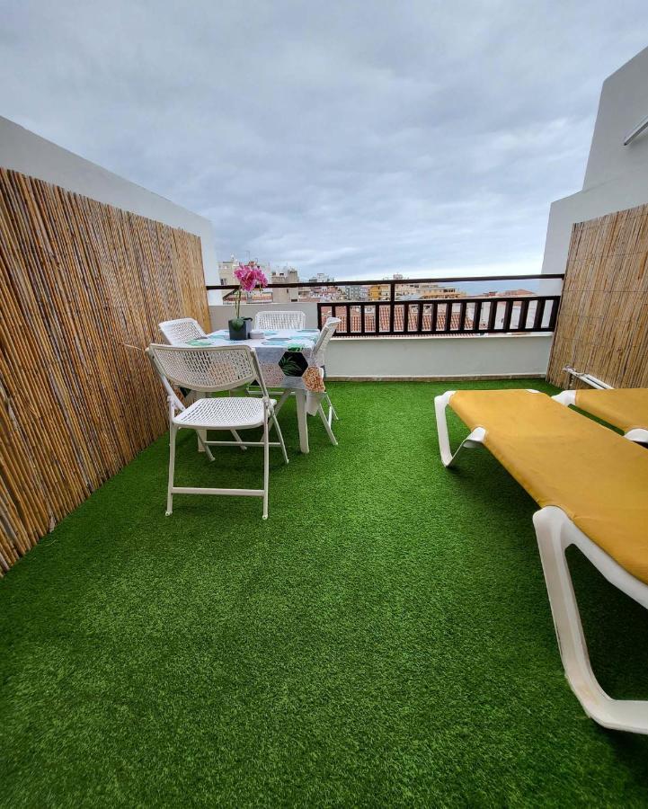 Atico Con Piscina En El Centro Puerto De La Cruz - Edificio Girasol Puerto de la Cruz (Tenerife)