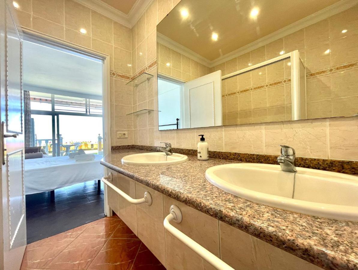 Appartement Studio With Direct View Of The Atlantic, Heated Pool, Wifi, 250 Meters To The Beach Puerto de la Cruz (Tenerife)