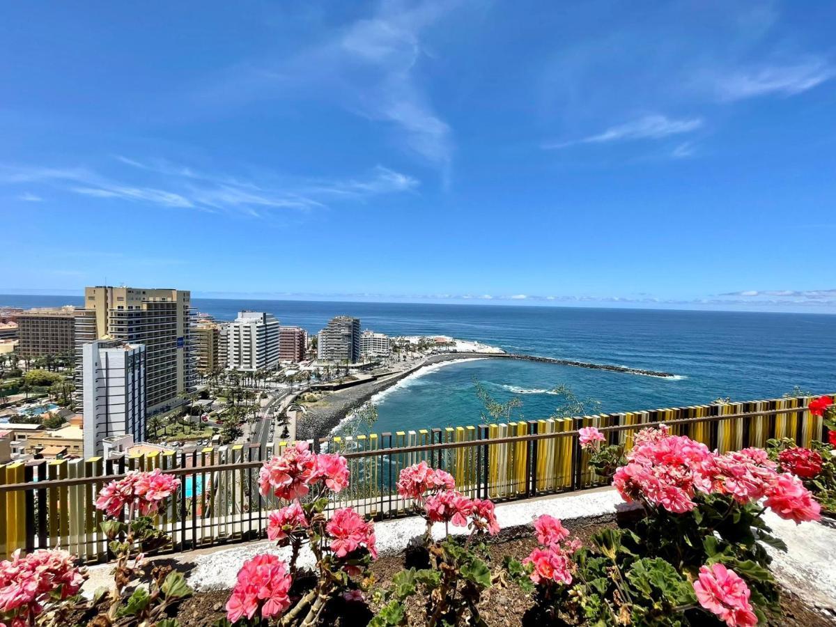 Studio With Direct View Of The Atlantic, Heated Pool, Wifi, 250 Meters To The Beach Puerto de la Cruz (Tenerife)