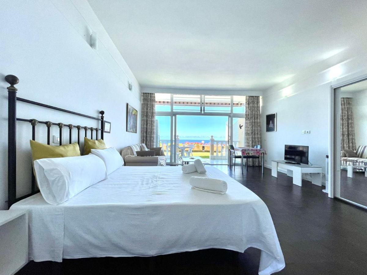 Appartement Studio With Direct View Of The Atlantic, Heated Pool, Wifi, 250 Meters To The Beach Puerto de la Cruz (Tenerife)