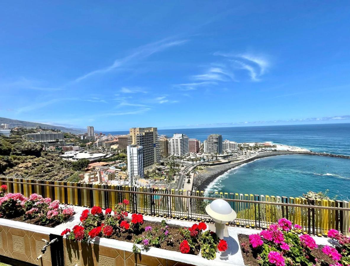 Appartement Studio With Direct View Of The Atlantic, Heated Pool, Wifi, 250 Meters To The Beach Puerto de la Cruz (Tenerife)