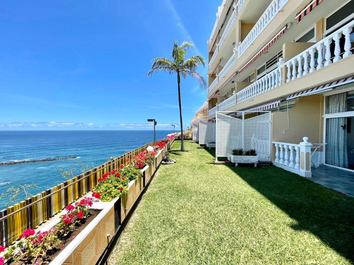 Appartement Studio With Direct View Of The Atlantic, Heated Pool, Wifi, 250 Meters To The Beach Puerto de la Cruz (Tenerife)