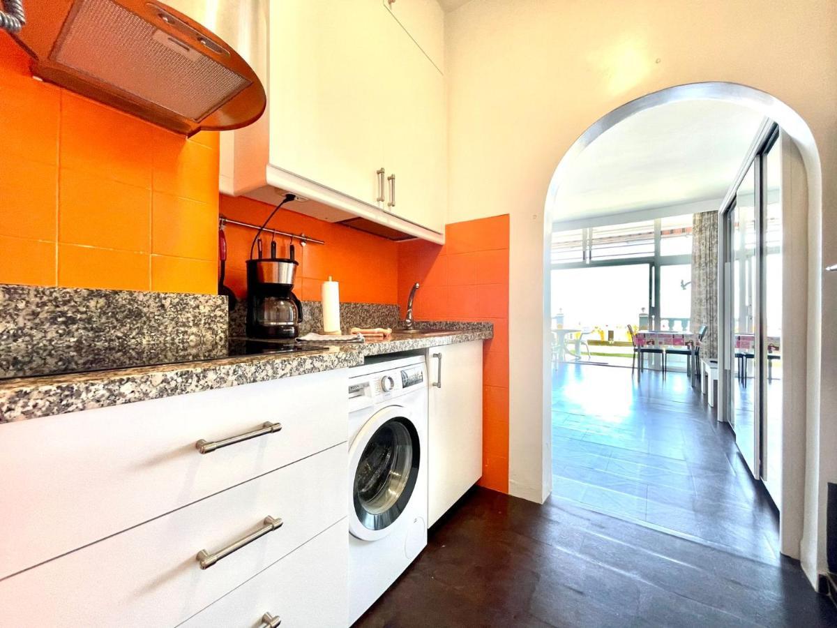 Studio With Direct View Of The Atlantic, Heated Pool, Wifi, 250 Meters To The Beach Appartement *