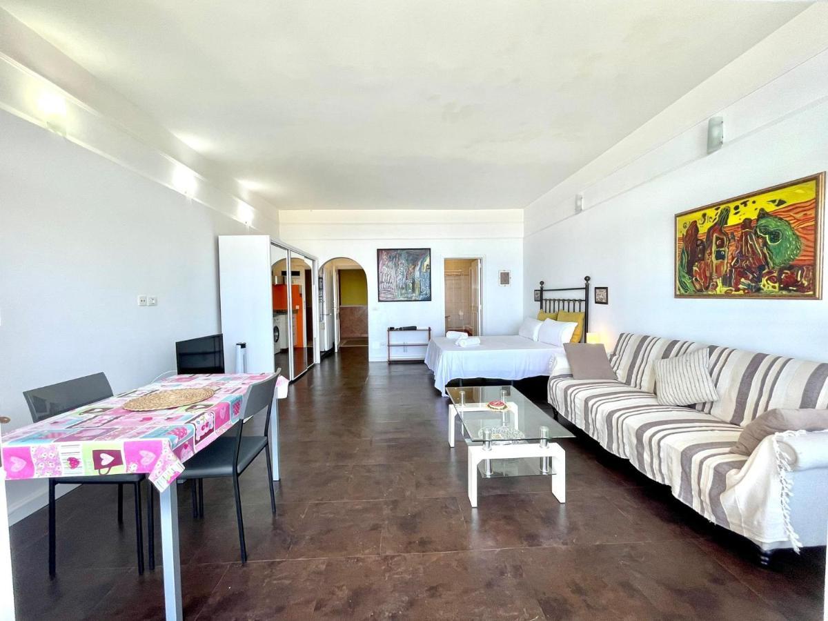 Studio With Direct View Of The Atlantic, Heated Pool, Wifi, 250 Meters To The Beach Appartement Puerto de la Cruz (Tenerife)