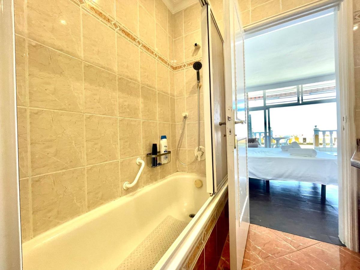 Studio With Direct View Of The Atlantic, Heated Pool, Wifi, 250 Meters To The Beach Appartement *
