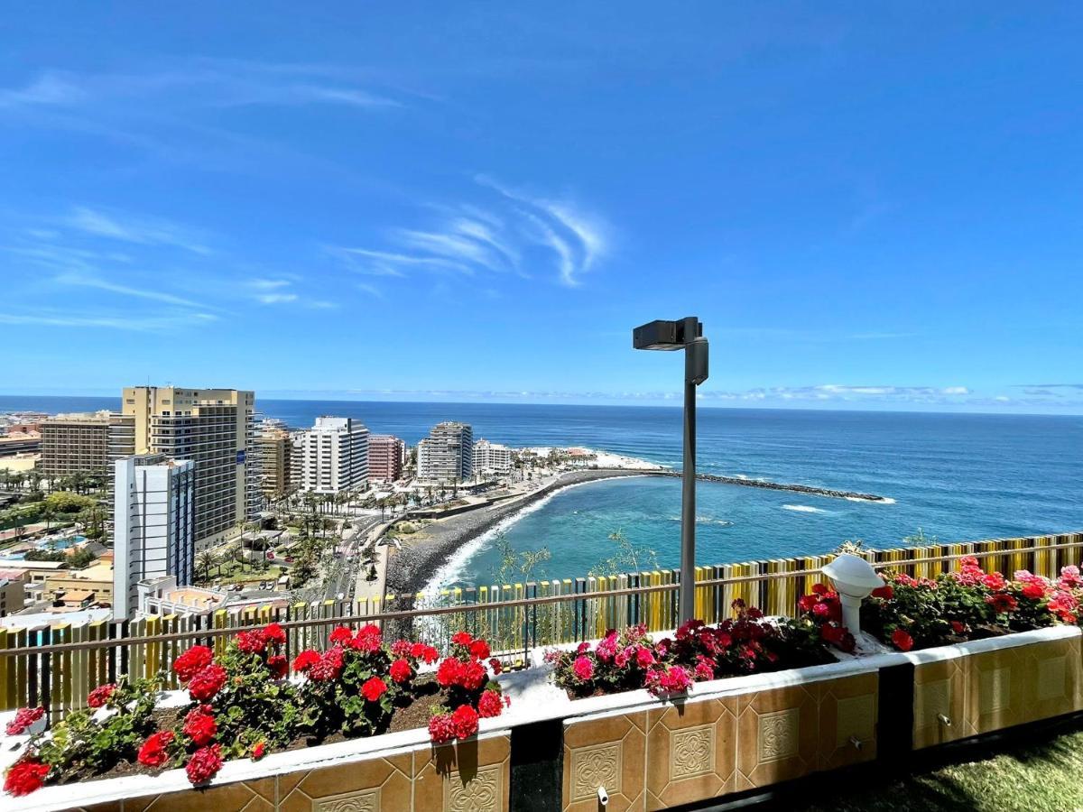 Studio With Direct View Of The Atlantic, Heated Pool, Wifi, 250 Meters To The Beach * Puerto de la Cruz (Tenerife)