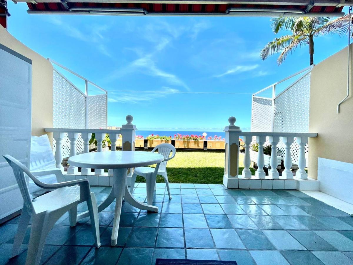 Studio With Direct View Of The Atlantic, Heated Pool, Wifi, 250 Meters To The Beach Appartement Puerto de la Cruz (Tenerife)