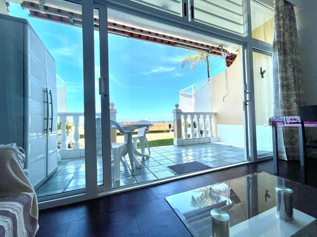 Studio With Direct View Of The Atlantic, Heated Pool, Wifi, 250 Meters To The Beach Appartement Puerto de la Cruz (Tenerife)