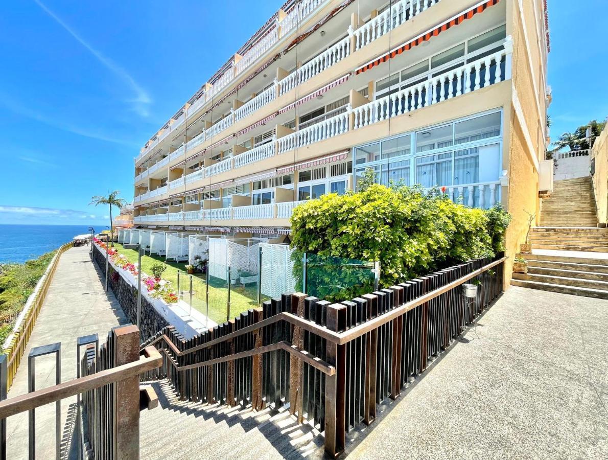 Studio With Direct View Of The Atlantic, Heated Pool, Wifi, 250 Meters To The Beach Appartement Puerto de la Cruz (Tenerife)