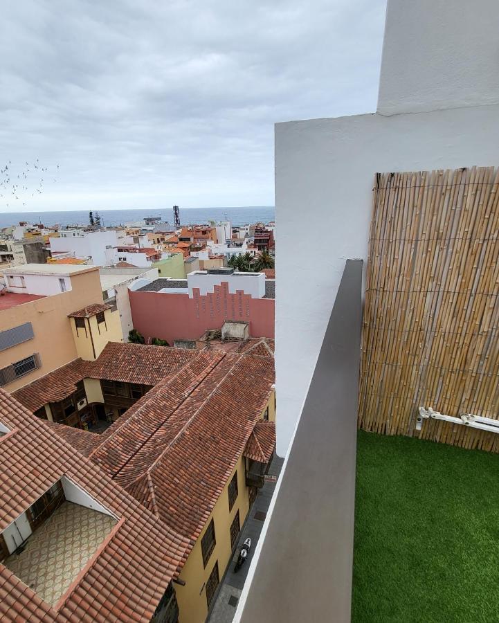Atico Con Piscina En El Centro Puerto De La Cruz - Edificio Girasol Huoneisto